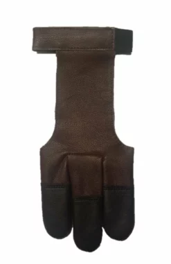 Shop-halona Bogenhandschuh Black.bulls Braun PX814