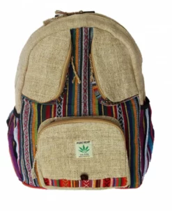 Shop-halona Natur & Trend Rucksack Nepal Hand Made Cultbagz Bee Eyes