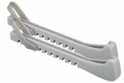 Schreuders Sport Schlittschuhschützer Kufenschoner F. Schlittschuhe Junior Silber Kufenpflege