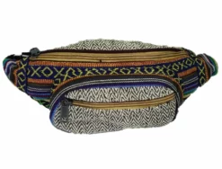 Shop-halona Bauchtauschen Bauchtasche, Gürteltasche Funny Pack Cultbagz Aus Hanf