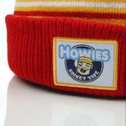 Shop-halona Beanie Howies Eishockey Alberta Clipper Mütze Rot/gelb Howies Hockey