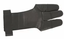 Shop-halona Bogenhandschuh Bignami Italy DSC Nero Für Bogensport, Schießhandschuh S-XL