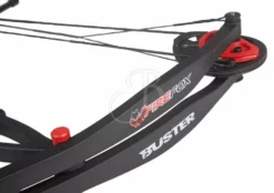 Shop-halona Compoundbogen SET Camo Inkl. Zubehör, Firefox CB Buster 70 Cm RH Bis 30 Lbs