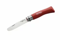 Shop-halona Kindermesser, Taschenmesser F. Kinder, Schnitzmesser Rot Freizeitmesser