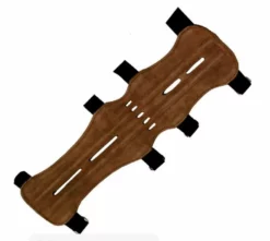 Shop-halona Langarmschutz F. Bogenschiessen, Ober- Und Unterarm Armschutz, Wildleder Halona