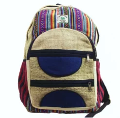 Shop-halona Natur & Trend Rucksack Aus Hanf, Cultbagz HB-0022 9 Shop-halona Natur & Trend Rucksack Aus Hanf, Cultbagz HB-0022