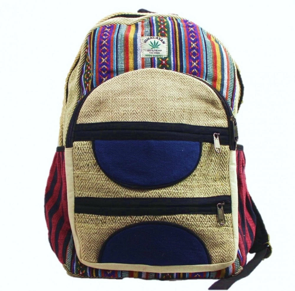 Shop-halona Natur & Trend Rucksack Aus Hanf, Cultbagz HB-0022 5 Shop-halona Natur & Trend Rucksack Aus Hanf, Cultbagz HB-0022