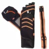 Shop-halona Seitenköcher 4 Tube Mit Gürtel, Köcher Black.bulls F. Bogensport, Gürtelköcher