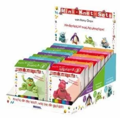 Shop-halona Knettier, Knetstangen, Knete / Tiere Für Kinder Kinderwerkstatt