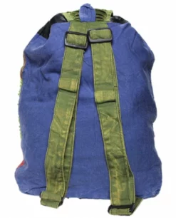 Shop-halona Hippie Rucksack Stone Washed, Cultbagz Flower 06 Natur & Trend