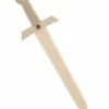 Shop-halona Schwert Aus Holz 48cm, Holzschwert Ritter