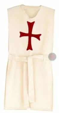 Shop-halona Rollenspiele Ritterumhang, Templerritter, Templerritter-Umhang F. Kl. Ritter, Baumwolle 4 Shop-halona Rollenspiele Ritterumhang, Templerritter, Templerritter-Umhang F. Kl. Ritter, Baumwolle