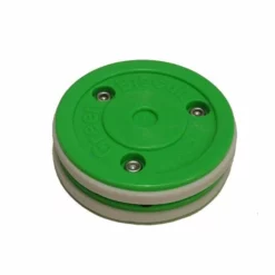 Shop-halona Green Biscuit PRO Trainingspuck F. Eishockey, Hockey Puck Asphalt