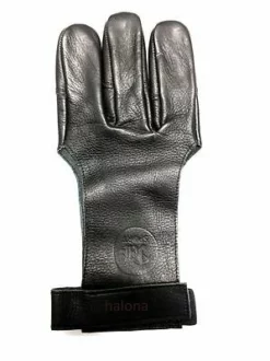 Shop-halona Fingerschutz Schießhandschuh Halona Bogenhandschuh, Handschuh 2XS Kinder - 3XL Erwachsene