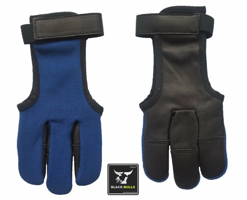 Shop-halona Bogenhandschuh BLACK.BULLS Colore Blau S-XL Bogensport 4 Shop-halona Bogenhandschuh BLACK.BULLS Colore Blau S-XL Bogensport