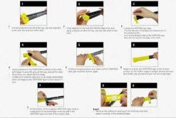 Shop-halona Griptape Gripsss Blue Sports Hockey Schlägertape Eishockey Skin