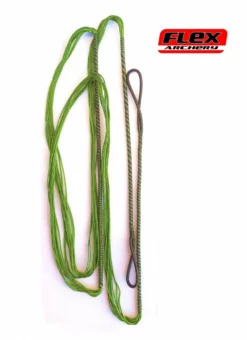 Shop-halona Dacronsehne Stringflex Grün F. Recurvebogen 48-70 Zoll In 10-12 Strang