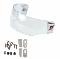 Shop-halona Eishockey Halbvisier Für Eishockeyhelm Bosport Vision16 BH-B1 Visier