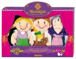 Shop-halona Fingerpuppen Theater Märchen, Fingerpüppchen Märchenwald Von Moses