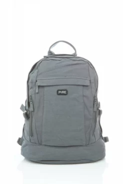 Shop-halona Pure Rucksack Vegan HP-0003 Grau