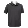 Sonstiges Zubehör Bauer Eishockey Sport Poloshirt Grau SS Senior S-L