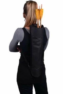 Shop-halona Bearpaw Rückenköcher 56 Cm Aus Wasserabweisendem Nylon 2 Farben RH+LH Bogensport