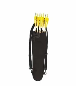 Shop-halona Bearpaw Rückenköcher 56 Cm Aus Wasserabweisendem Nylon 2 Farben RH+LH Bogensport