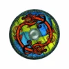 Shop-halona Rollenspiele Wikinger Schild, Holzschild, Wikingerschild VAH