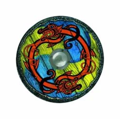 Shop-halona Rollenspiele Wikinger Schild, Holzschild, Wikingerschild VAH