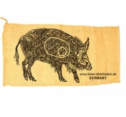 Shop-halona Schießsack, Zielscheibe F. Bogenschießen, Sportbogen, Motiv Wildschwein