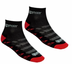 Shop-halona Wear 2 Paar Tempish BIKE Sportsocken, Jogging, Bike, Skating Socken Schwarz 34-48