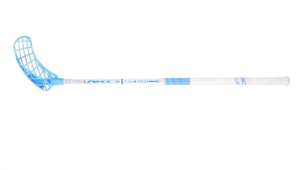Shop-halona Inlinehockey Floorballschläger EPIC Composite 32 Weiss/blau 80cm 4 Shop-halona Inlinehockey Floorballschläger EPIC Composite 32 Weiss/blau 80cm