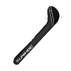 Shop-halona Floorball Schlägertasche Unihoc TACTIC Senior 92-104cm Schwarz/weiss