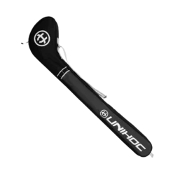 Shop-halona Floorball Schlägertasche Unihoc TACTIC Senior 92-104cm Schwarz/weiss