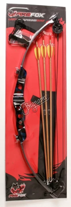 Shop-halona Compoundbogen SET Firefox 24-26 Zoll 25 Lbs. Junior Sportbogen