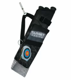 Shop-halona Köcher, Röhrenköcher Mit Seitenclip Cordura Wasserabweisend F. Jugend LH/RH