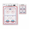 Coachboard Eishockey Torwart Taktiktafel Goalie Blue Sports
