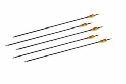 Shop-halona 5x Sportpfeil Fiberglas Pfeil, 30 Zoll, EZ-POELONG Mit Spitze, Jugend