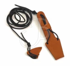 Shop-halona Button Spannschnur, Bogenspanner Bignami Italy Aus Leder F. Recurvebogen