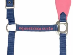 Shop-halona Reitsport Halfterset F/S16 Summerblue Kerbl Mit Führleine Pony/Cob