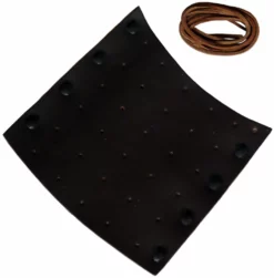 Shop-halona Armschutz Traditionell, Bogensport Mit Tradition, Glatt-Leder Ventieliert 18x18