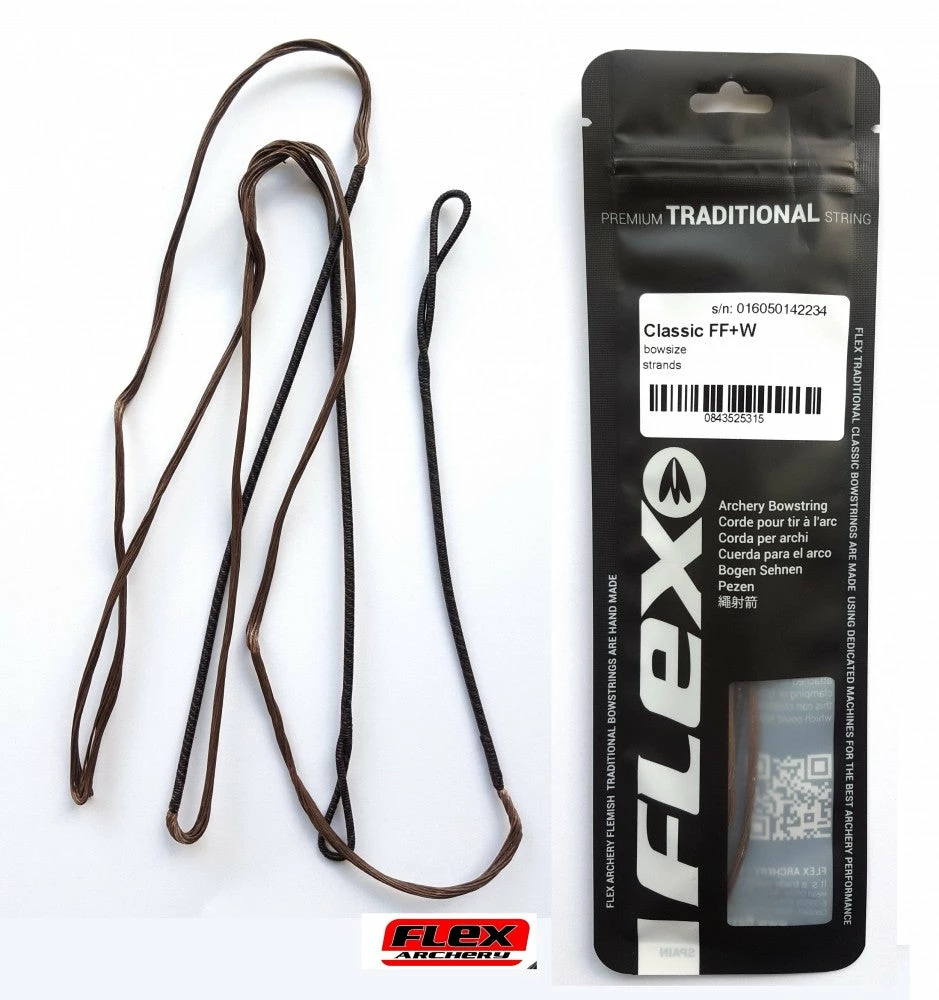 Shop-halona Bogensport Sehne FF+ Traditinal Classic 56-72" Flex 3 Shop-halona Bogensport Sehne FF+ Traditinal Classic 56-72" Flex