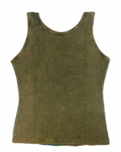 Shop-halona Tank Top Cultbagz Hippie Style 208 S-L Khaki Natur & Trend