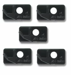 Shop-halona 5x Pfeilauflage Hoyt Rest Hunter LH, Linkshand Zum Kleben F. Bogensport