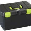 Shop-halona Reitsport Aufbewahrungsbox Kerbl Schwarz/pistazie Putzkoffer