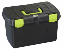 Shop-halona Kerbl Pferdeputzset 6tlg. Mit Hufkratzer, Putzkoffer, Striegel Uvm