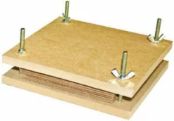 Shop-halona Kinderwerkstatt Blumenpresse, Blattpresse F. Kinder V. Eduplay