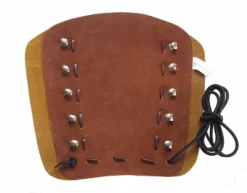 Shop-halona Armschutz Traditionell F. Bogenschiessen, Black.bulls Aus Leder, 709