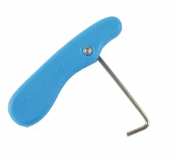 Shop-halona Schnürsenkel Hockey Gewachst Weiß 84-130" HTX3 Inkl. Schnürhilfe