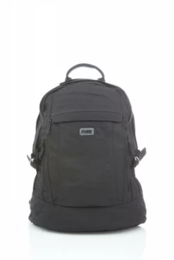 Shop-halona Natur & Trend Pure Rucksack Vegan HP-0003 Schwarz